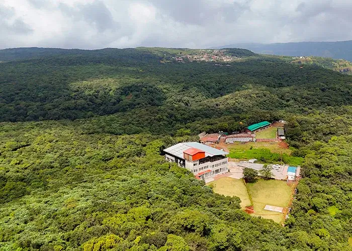 Forest Arch Resort Mahabaleshwar Arial View
