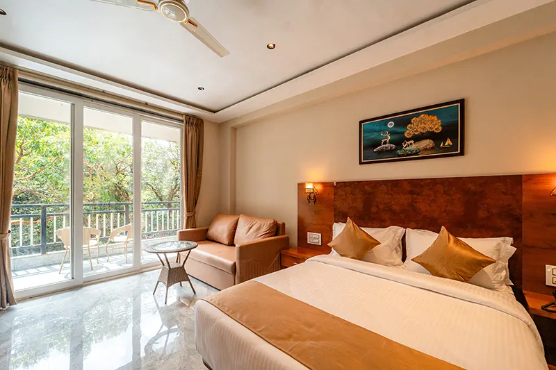 Forest Arch Resort Mahabaleshwar Superior Family Room